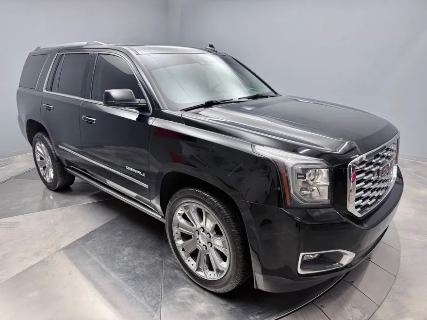 2018 Gmc Yukon Denali photo 1
