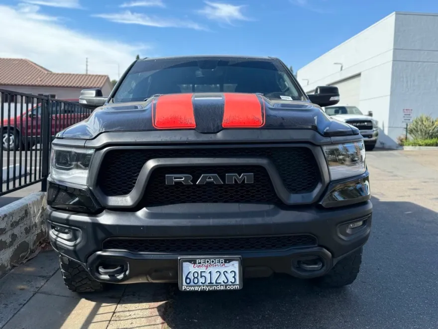 2019 Ram 1500 Rebel photo 1