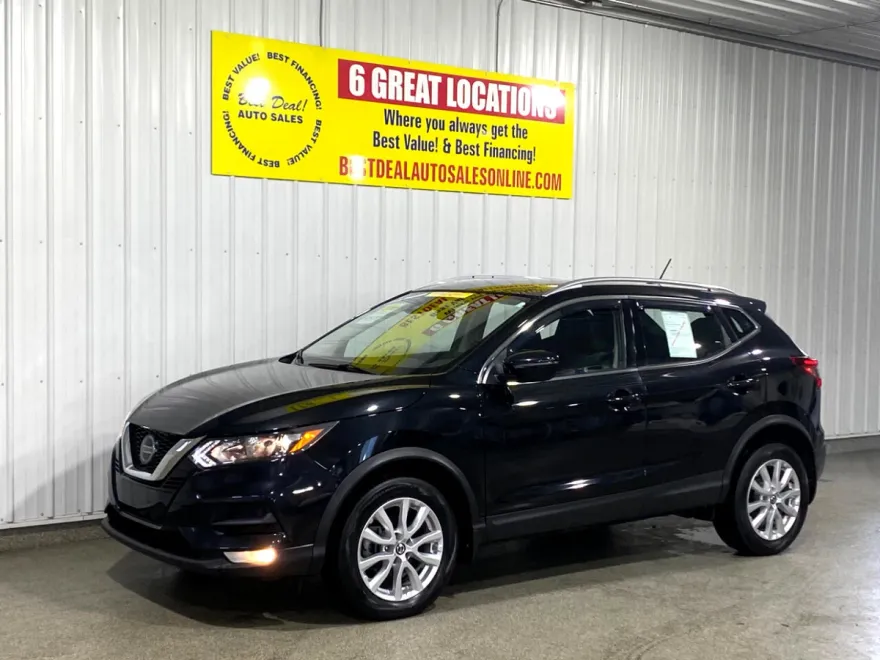 2020 Nissan Rogue Sport SV photo 1