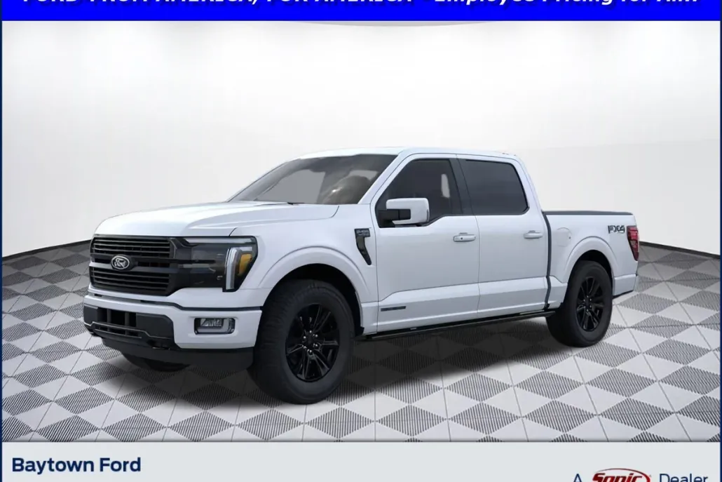 2025 Ford F-150 Platinum photo 1