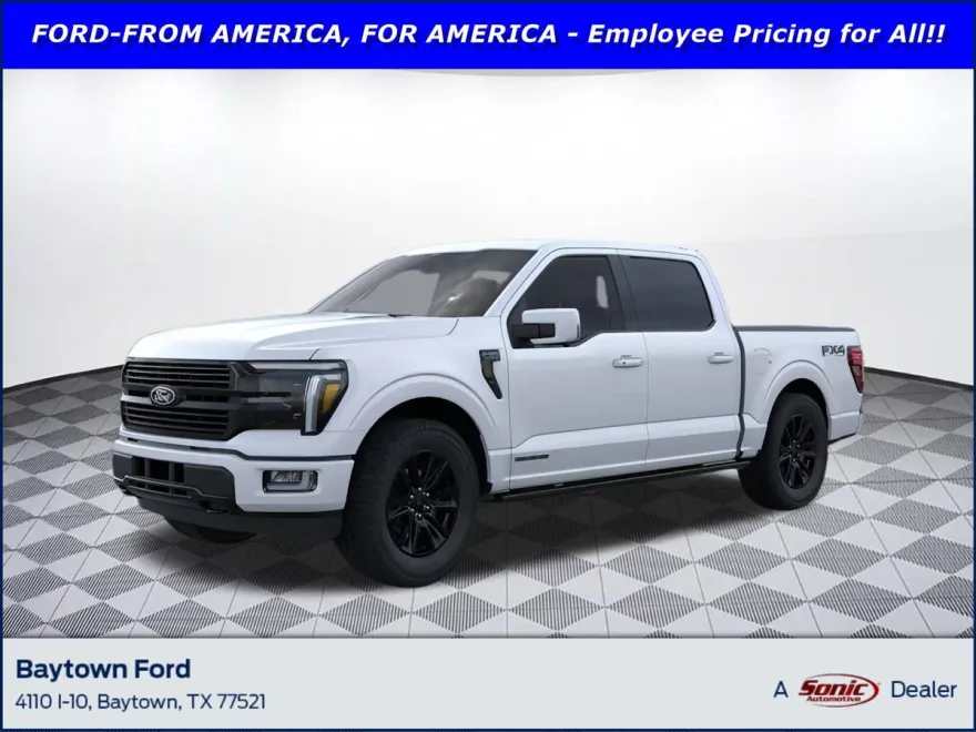 2025 Ford F-150 Platinum photo 1