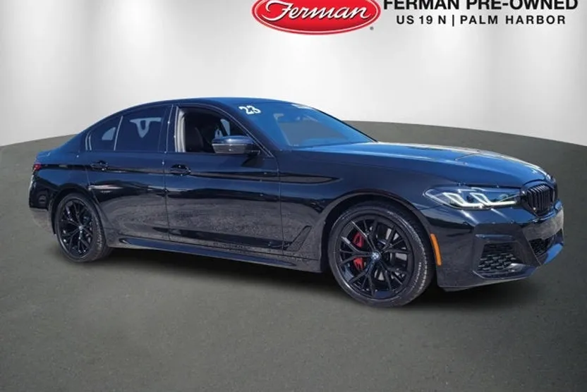 2023 Bmw 530i photo 1