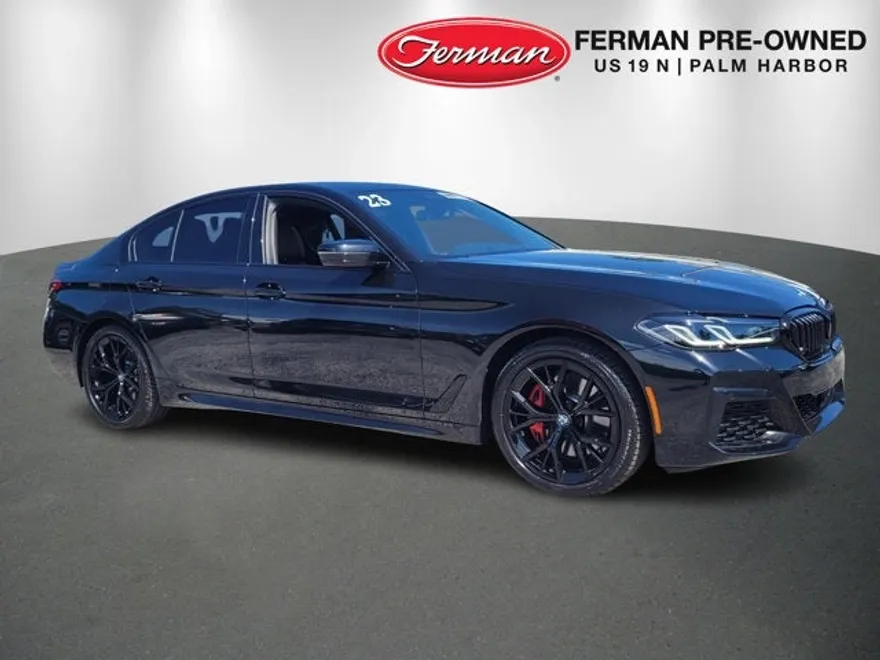 2023 Bmw 530i photo 1