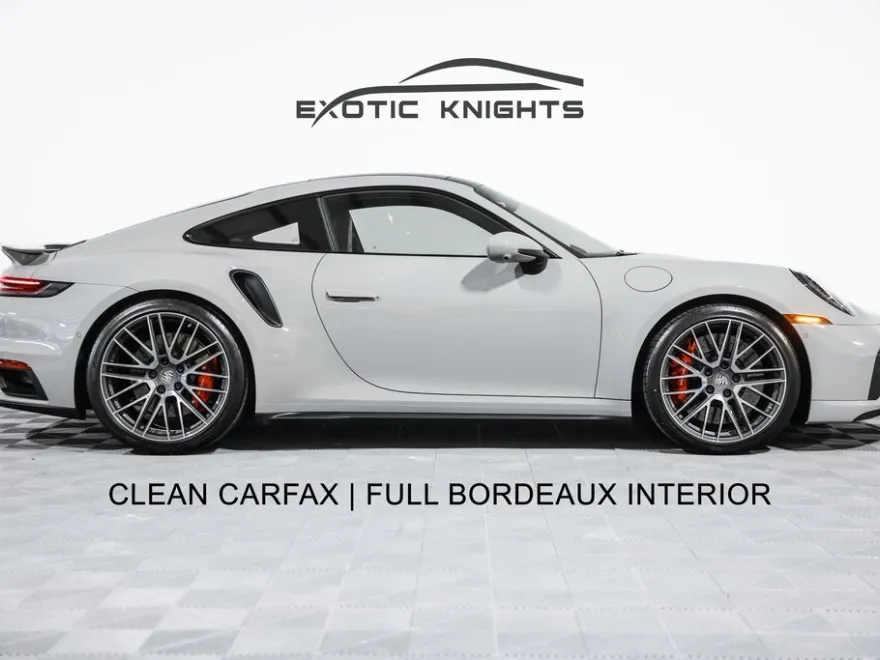 2022 Porsche 911 Turbo photo 1