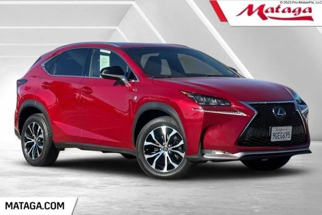 2016 Lexus NX 200t AWD F SPORT photo 1
