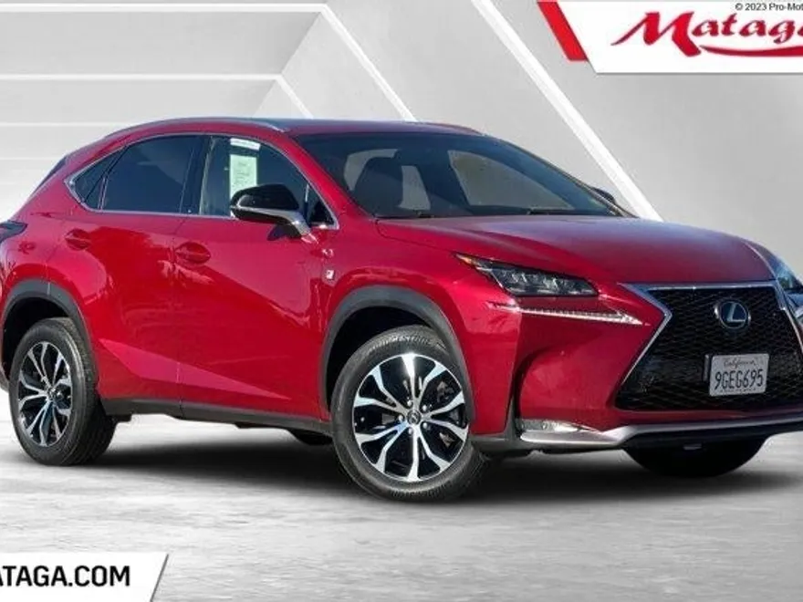 2016 Lexus NX 200t AWD F SPORT photo 1