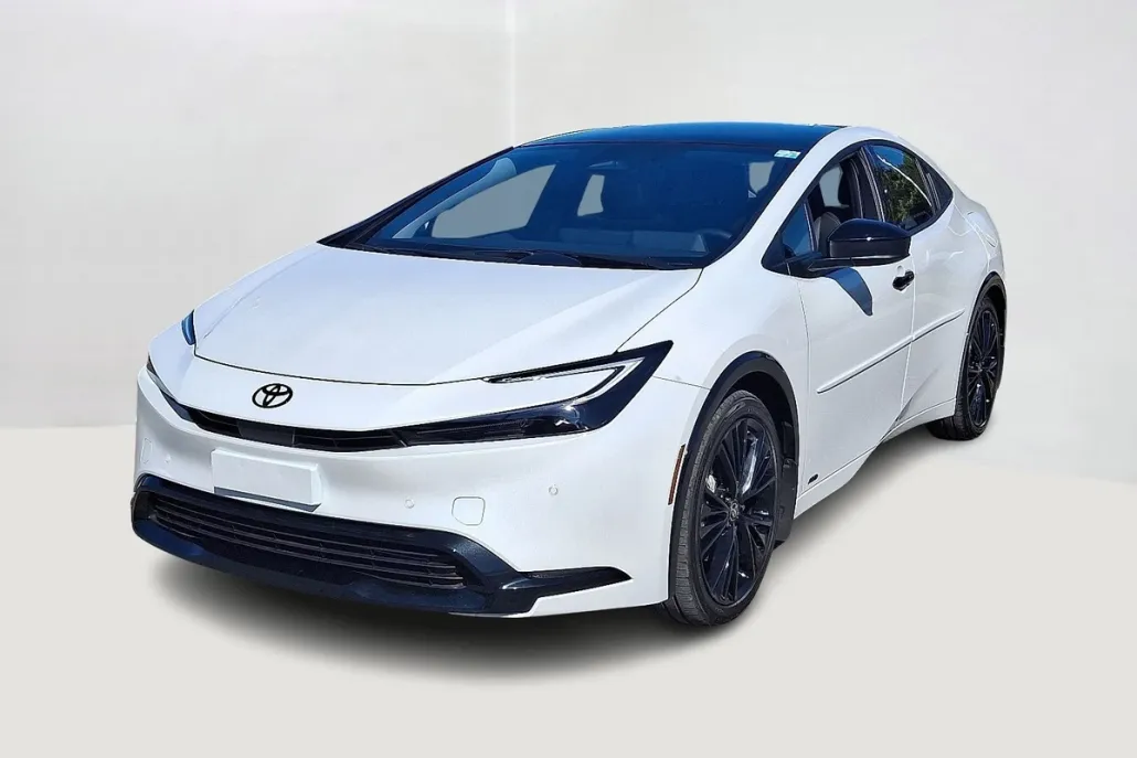 2025 Toyota Prius Nightshade Edition photo 1