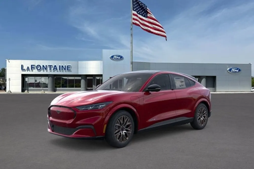 2025 Ford Mustang Mach-E Premium photo 1