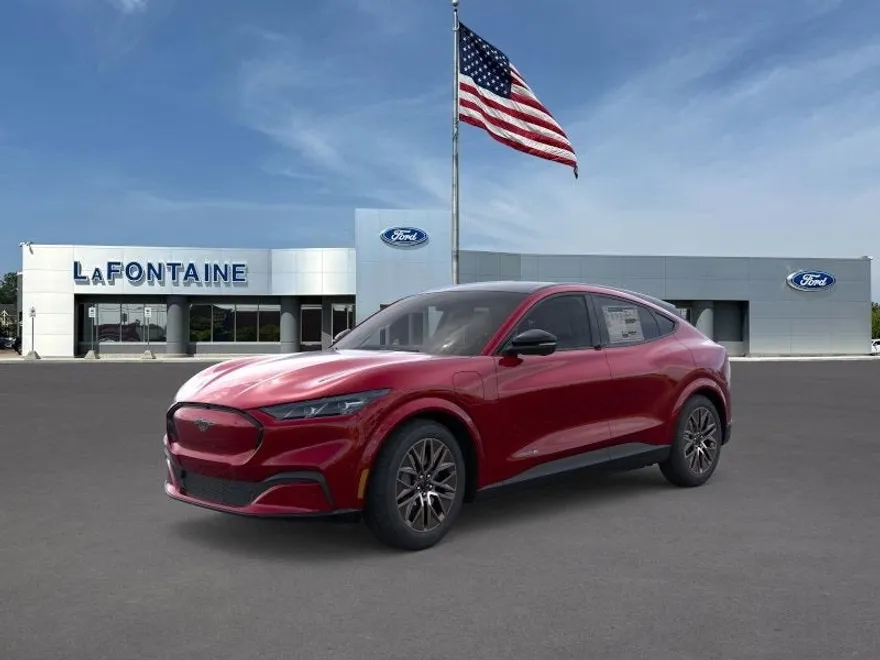 2025 Ford Mustang Mach-E Premium photo 1