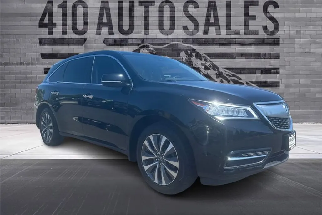 2016 Acura MDX Technology photo 1