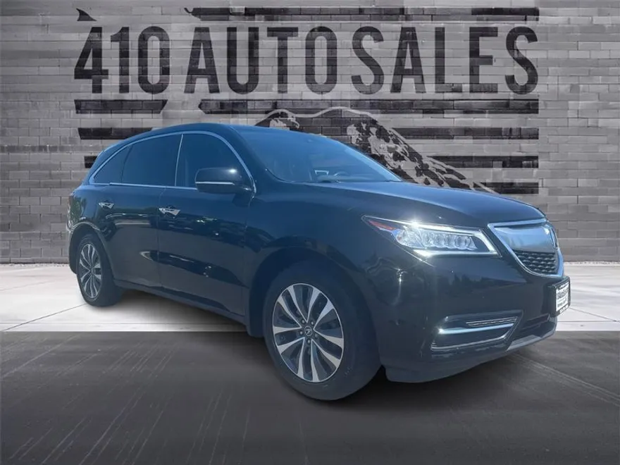 2016 Acura MDX Technology photo 1