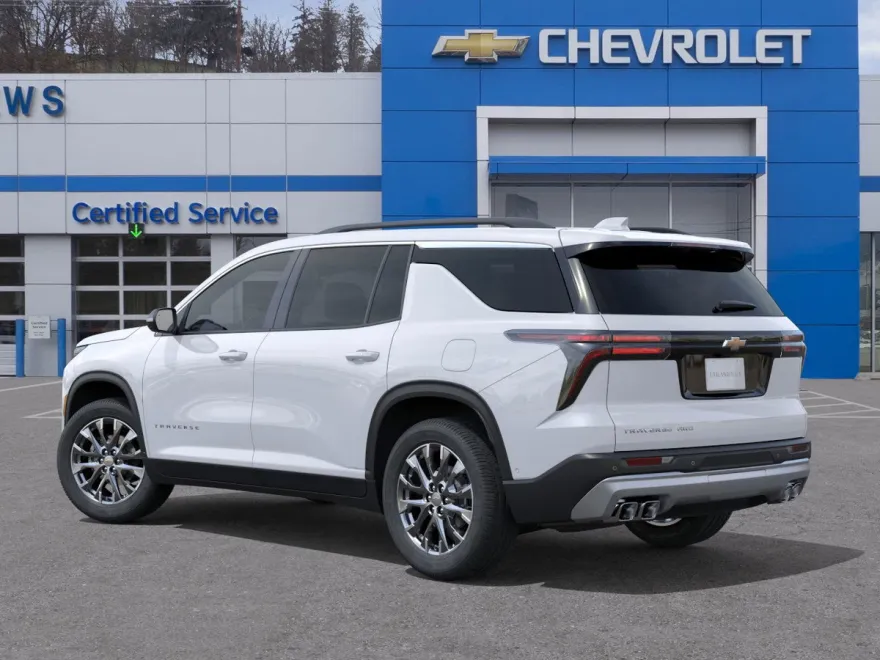 2026 Chevrolet Traverse photo 1