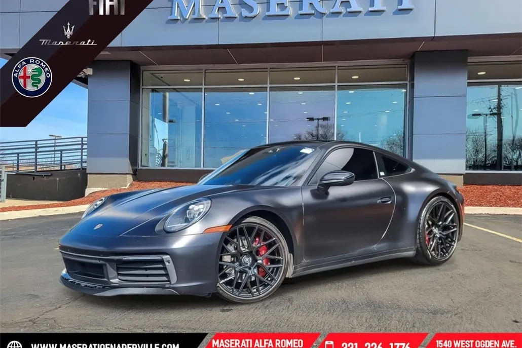 2020 Porsche 911 4S photo 1