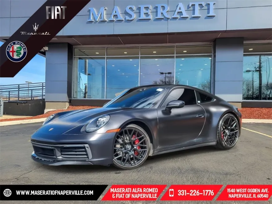2020 Porsche 911 4S photo 1