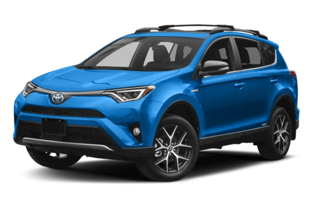 2017 Toyota RAV4 Hybrid SE photo 1