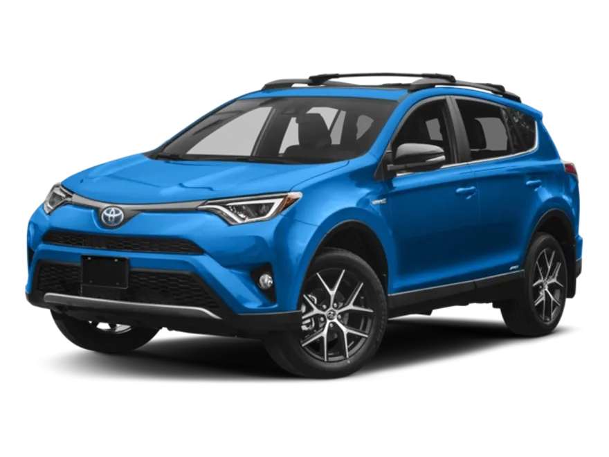 2017 Toyota RAV4 Hybrid SE photo 1