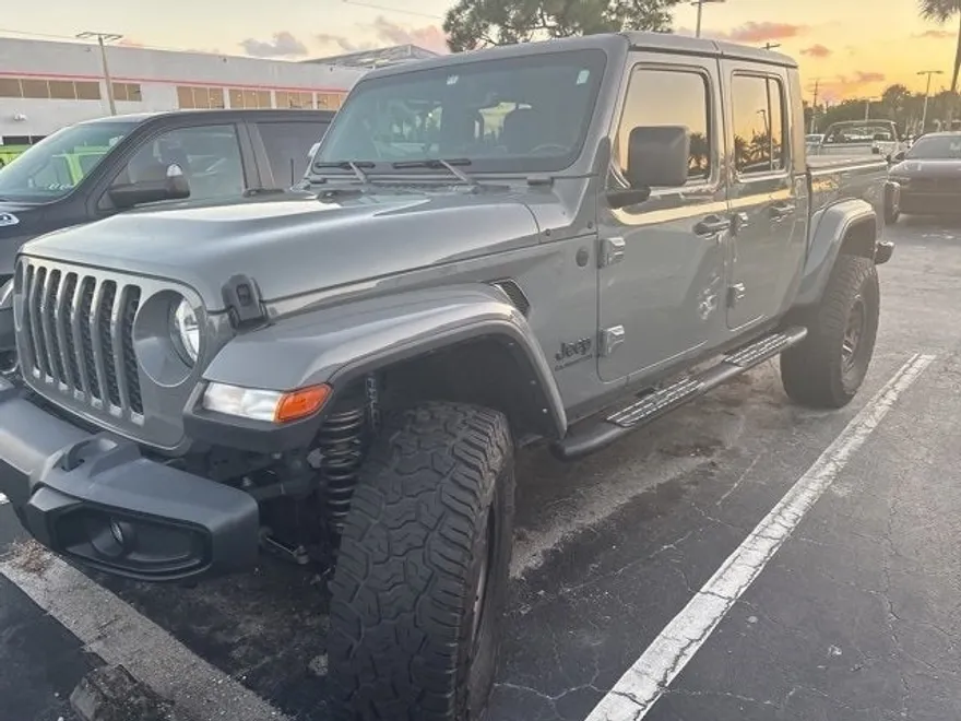 2022 Jeep Gladiator Sport photo 1