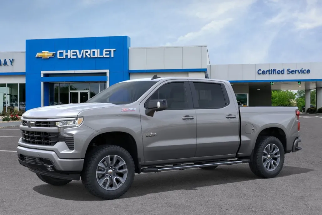 2026 Chevrolet Silverado 1500 RST photo 1