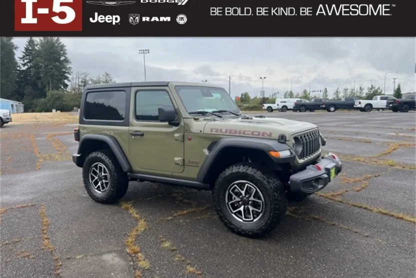 2025 Jeep Wrangler Two-Door Rubicon photo 1