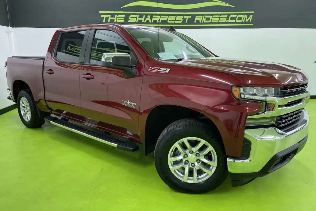 2019 Chevrolet Silverado 1500 LT Z71 photo 1