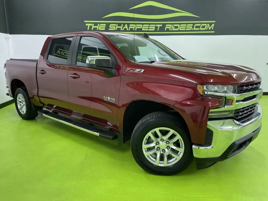 2019 Chevrolet Silverado 1500 LT Z71 photo 1