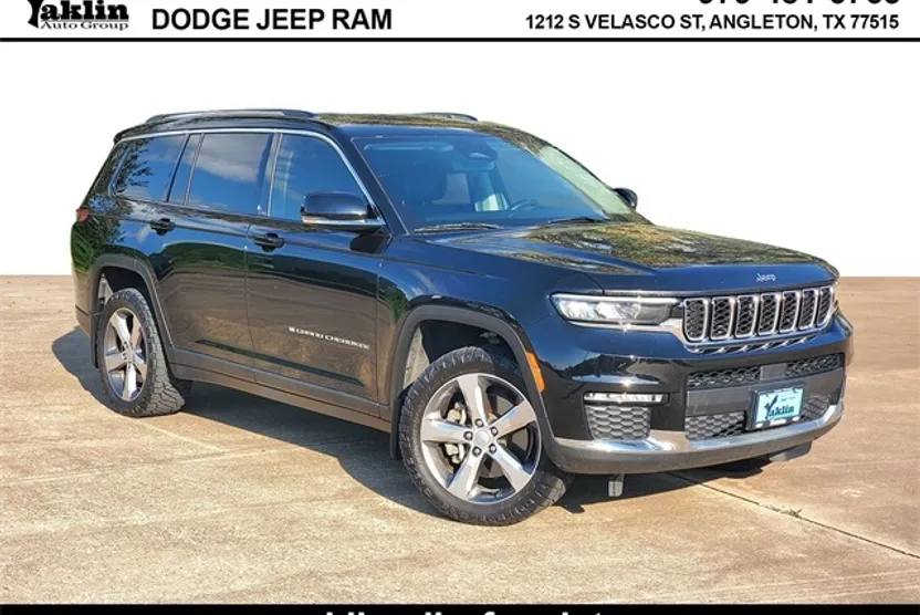 2021 Jeep Grand Cherokee Limited photo 1