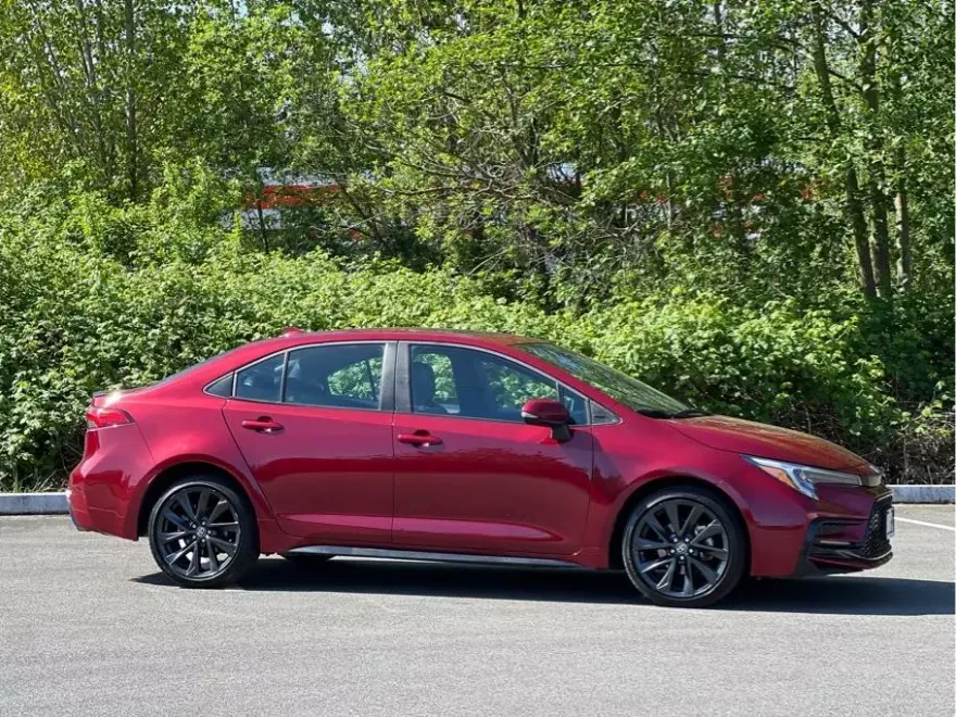 2023 Toyota Corolla XSE photo 1