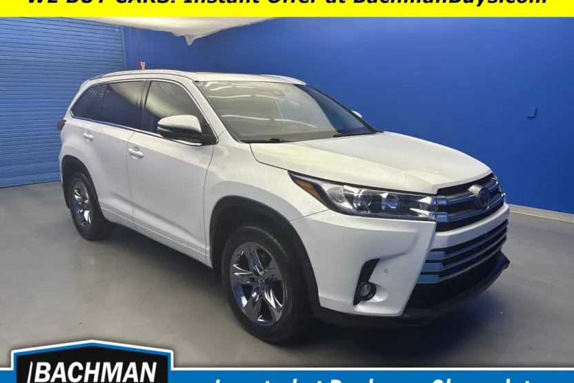 2019 Toyota Highlander Limited Platinum photo 1