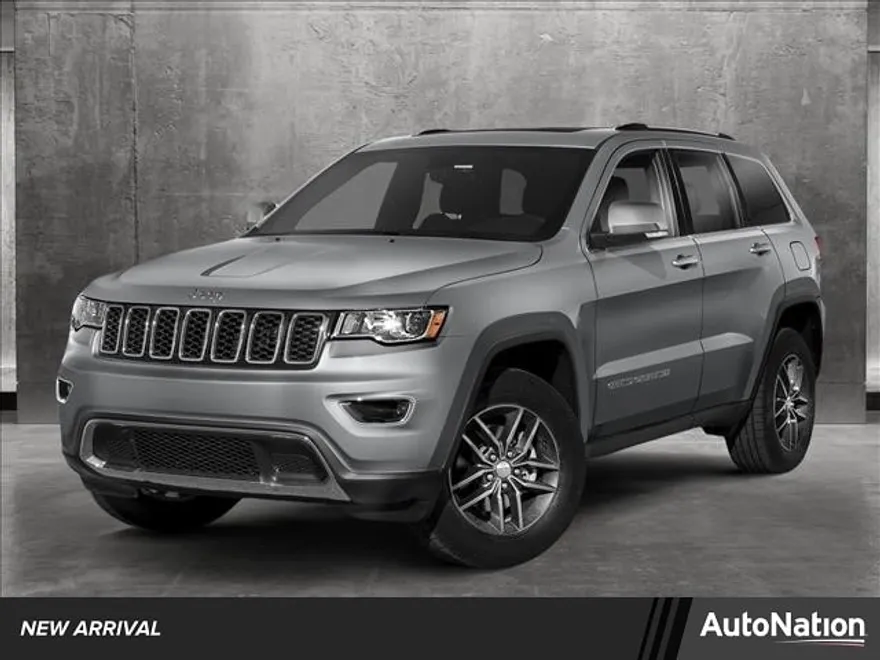 2021 Jeep Grand Cherokee Limited photo 1