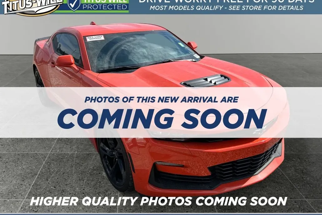 2021 Chevrolet Camaro 2SS photo 1