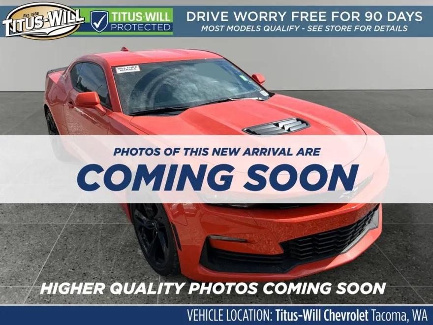 2021 Chevrolet Camaro 2SS photo 1