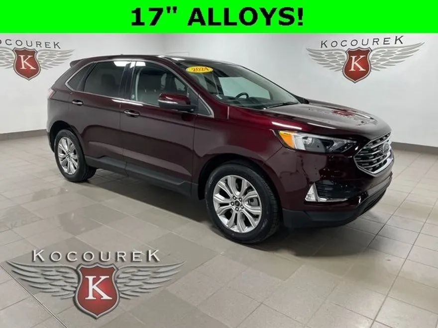 2024 Ford Edge Titanium photo 1