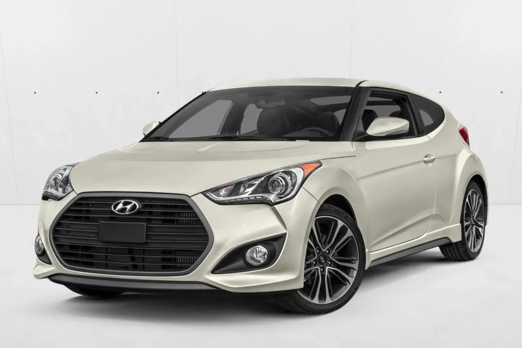 2016 Hyundai Veloster Turbo photo 1