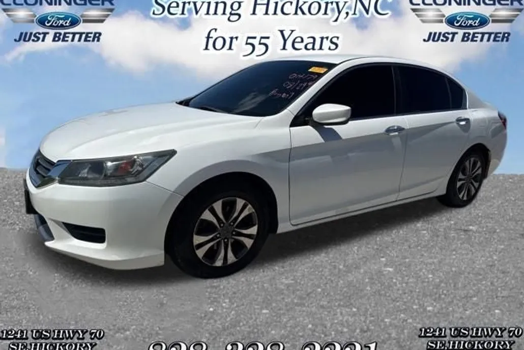 2014 Honda Accord LX photo 1