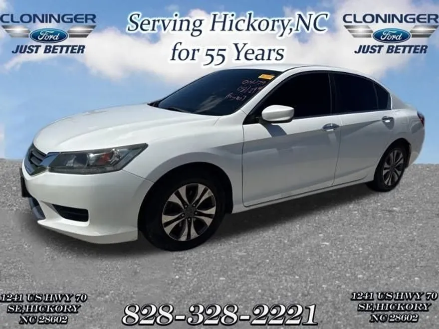 2014 Honda Accord LX photo 1