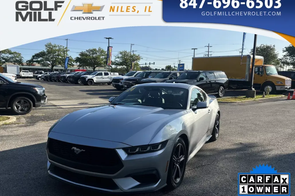 2024 Ford Mustang EcoBoost Premium photo 1