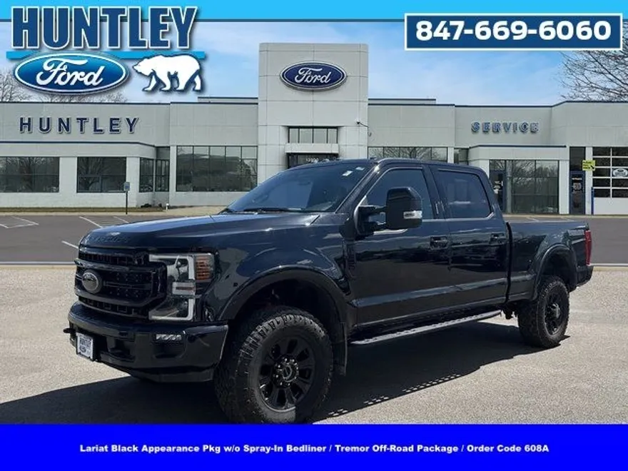 2022 Ford F-250 Lariat photo 1