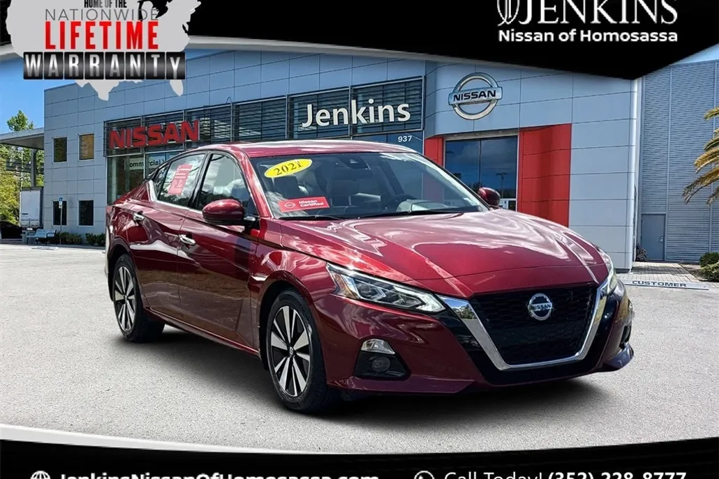 2021 Nissan Altima 2.5 SL photo 1
