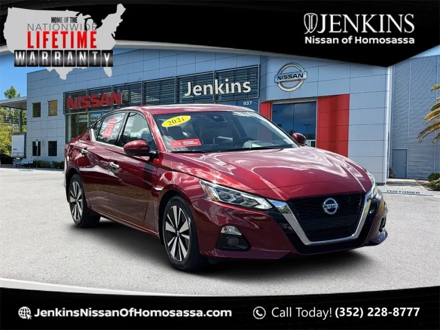 2021 Nissan Altima 2.5 SL photo 1