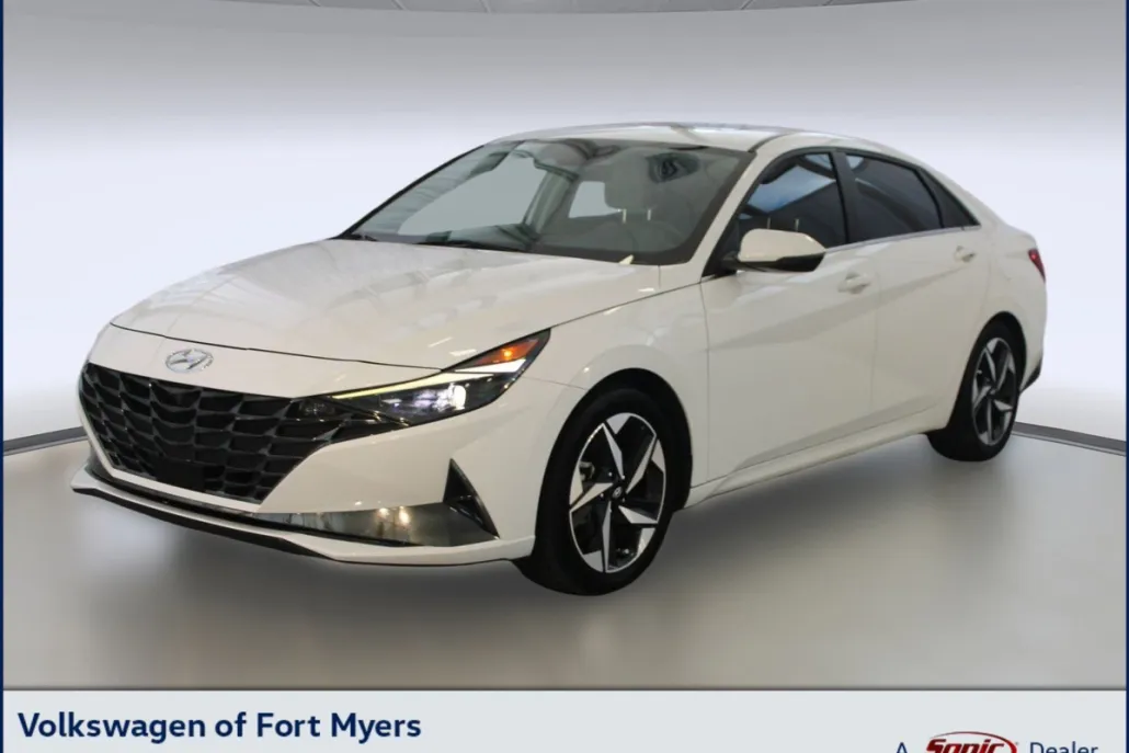 2023 Hyundai Elantra Hybrid Limited photo 1