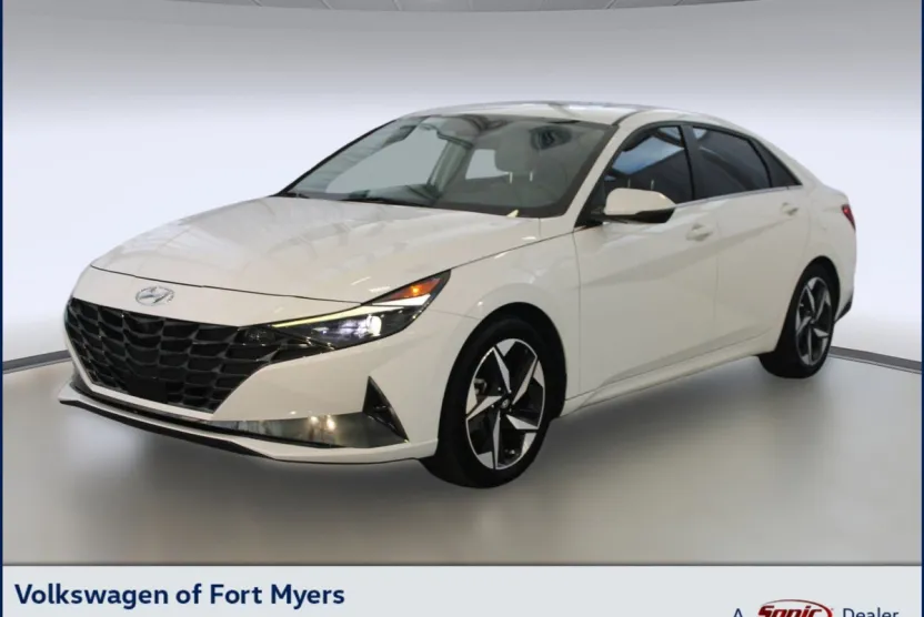2023 Hyundai Elantra Hybrid Limited photo 1