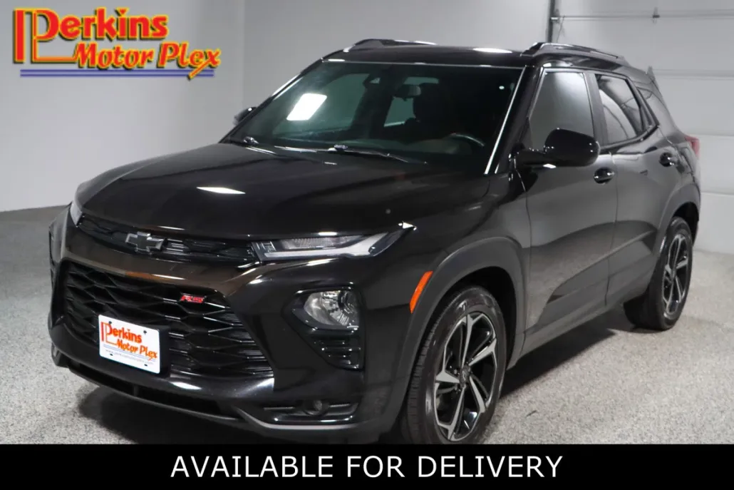 2022 Chevrolet Trailblazer RS photo 1