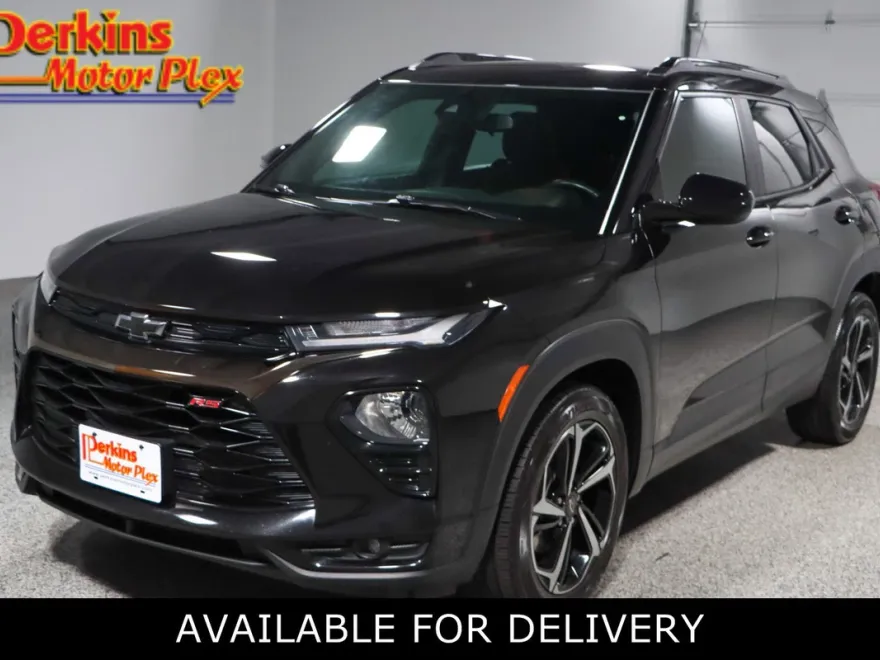 2022 Chevrolet Trailblazer RS photo 1