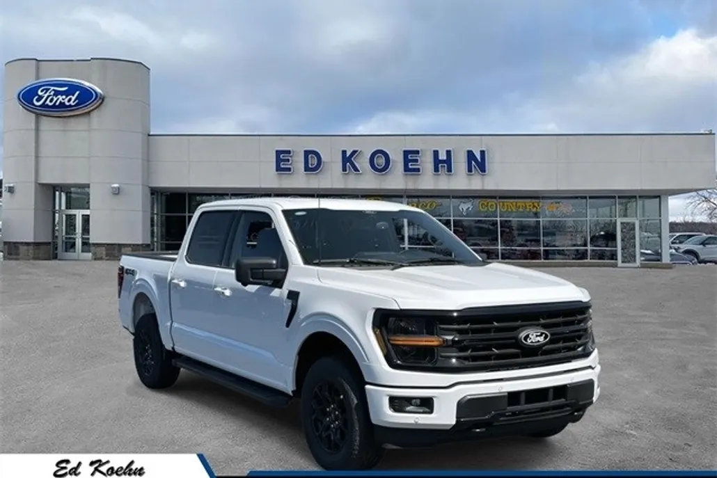 2025 Ford F-150 XLT photo 1
