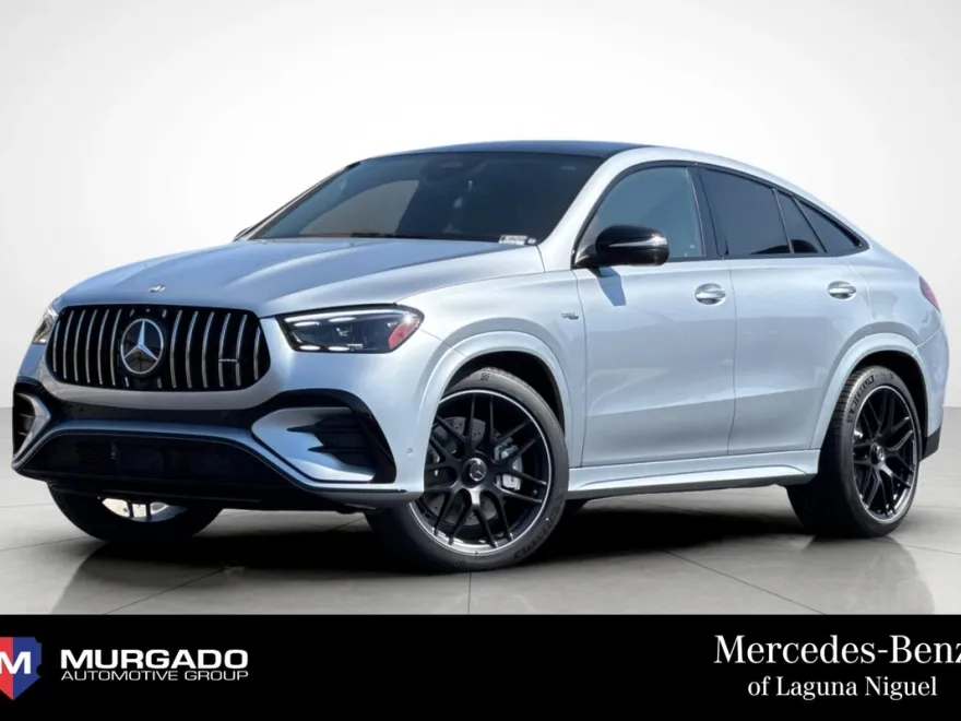 2026 Mercedes Benz GLE 53 AMG Coupe 4MATIC photo 1