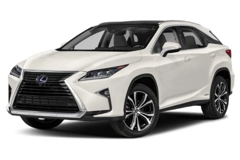 2019 Lexus RX 450h photo 1