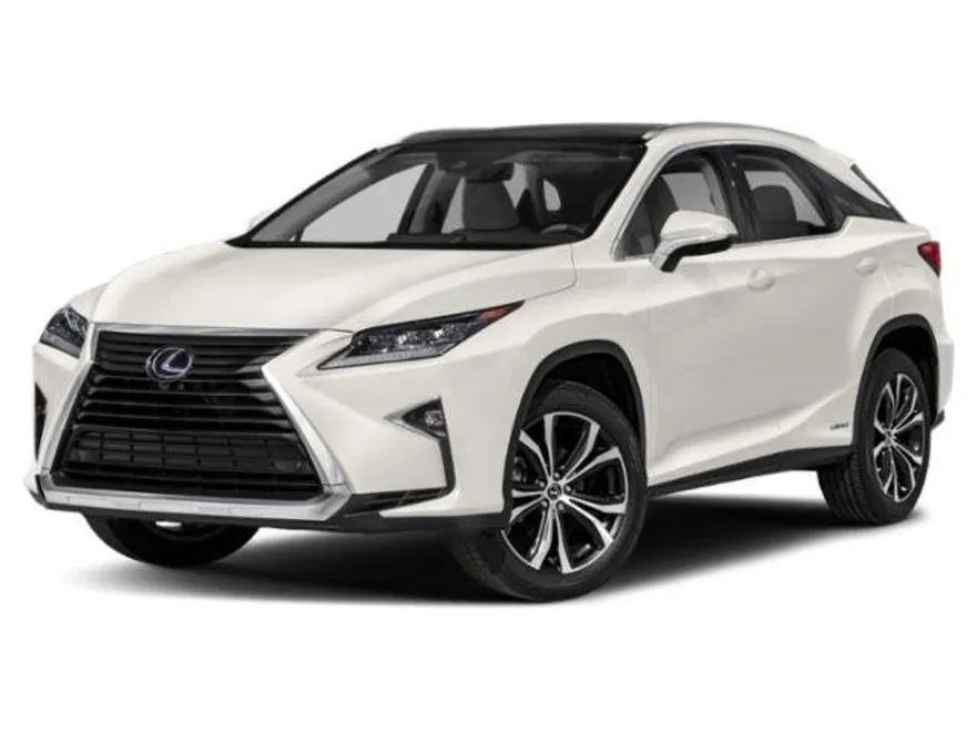 2019 Lexus RX 450h photo 1