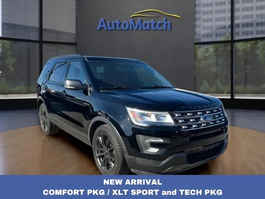 2017 Ford Explorer XLT photo 1