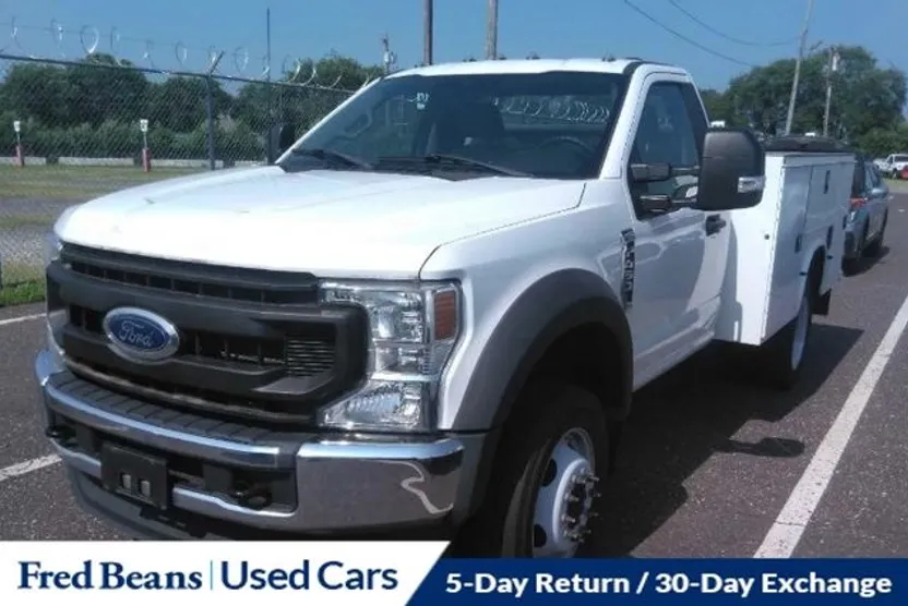2022 Ford F-450 XL photo 1
