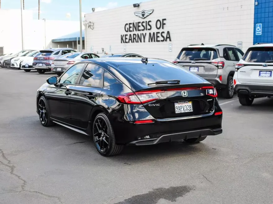 2022 Honda Civic Sport photo 1